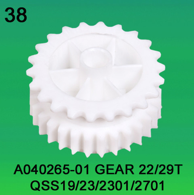 A040265-01 GEAR TEETH-22/29 FOR NORITSU QSS1923,2301,2701のminilab サプライヤー