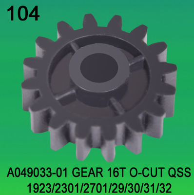 A049033 01 GEAR TEETH 16 O CUT FOR NORITSU QSS1923 2301 2701 2901 3001 3101 3201 minilab サプライヤー