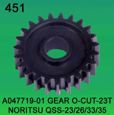 A047719-01 GEAR TEETH-23 O-CUT FOR NORITSU qss2301,2601,3300,3501のminilab サプライヤー