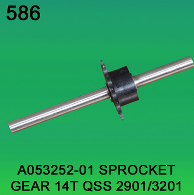 A053252 01スプロケットはNORITSU Qss2901 3201 Minilabのための歯14を連動させる サプライヤー