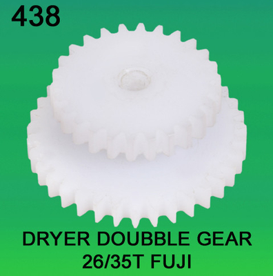DRYER DOUBBLE GEAR TEETH- 26/35 FOR富士FRONTIERのminilab サプライヤー