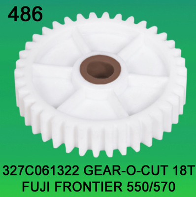 327C061322富士FRONTIER 550 570 DIGITAL Minilab Spare Part GEAR TEETH 18 O CUT サプライヤー