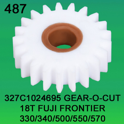 富士のフロンティア330,340,500,550,570のminilabのための27C1024695ギヤTEETH-18 O-CUT サプライヤー