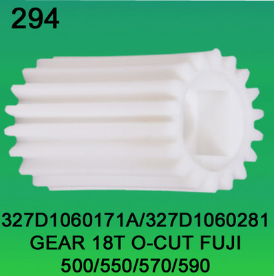 327D1060171A/327D1060281 GEAR TEETH-18 O-CUT FOR富士FRONTIER 500,550,570,590のminilab サプライヤー