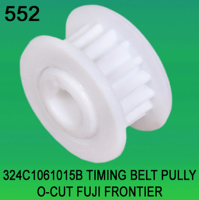 324C1061015B TIMING BELT PULLY O-CUT FOR富士FRONTIERのminilab サプライヤー