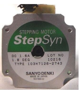 鳥取三洋電機DENKI 103H7126 2743 STEPPING MOTOR Spare Part MINILAB富士FRONTIER 350 370 Minilab サプライヤー