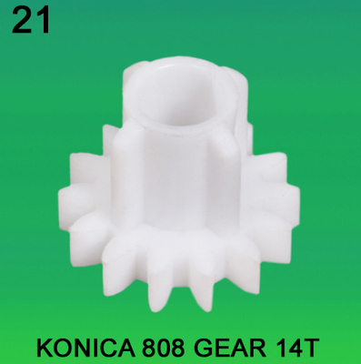 GEAR TEETH-14 FOR KONICA 808 MODELのminilab サプライヤー