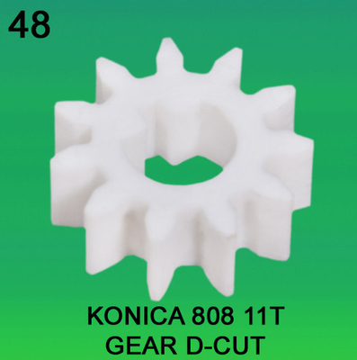 GEAR TEEETH-11 D-CUT FOR KONICA 808 MODELのminilab サプライヤー
