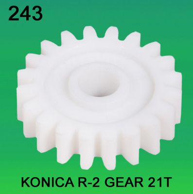 GEAR TEETH-21 FOR KONICA R2 MODELのminilab サプライヤー