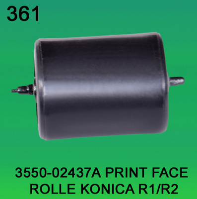 3550-02437A / 3550 02437A/355002437A PRINT FACE ROLLER FOR KONICA R1のR2 minilab サプライヤー