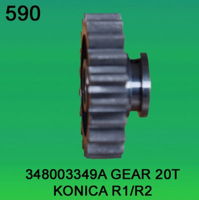 ギヤTeeth 20 Konica Minilab Parts 348003349a 348003349 3480 03349 3480 03349a サプライヤー