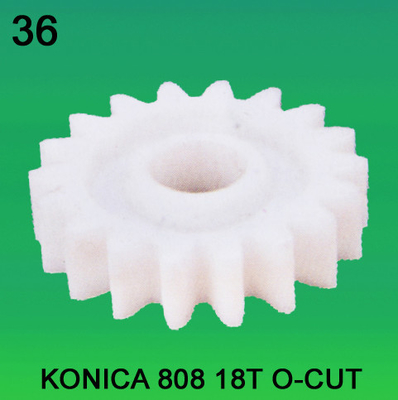 GEAR TEETH-18 O-CUT FOR KONICA 808 MODELのminilab サプライヤー