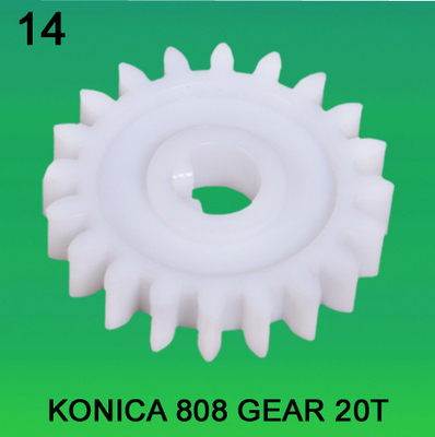 GEAR TEETH-20 FOR KONICA 808 MODELのminilab サプライヤー