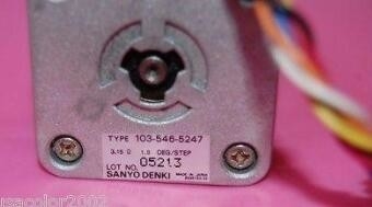 富士FRONTIER 350 370 MINILAB Spare Part 118C889533鳥取三洋電機DENKI 103 546 5247 MOTOR サプライヤー