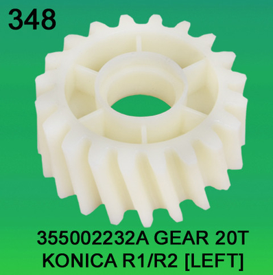 355002232A / 3550 02232A GEAR TEETH-20 FOR KONICA R1のR2 （LEFT） minilab サプライヤー