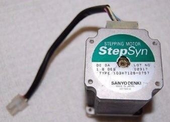 富士FRONTIER 350 370 MINILAB 118C913533 118C913533B鳥取三洋電機DENKI STEPPING MOTOR 103H7126 0757 サプライヤー