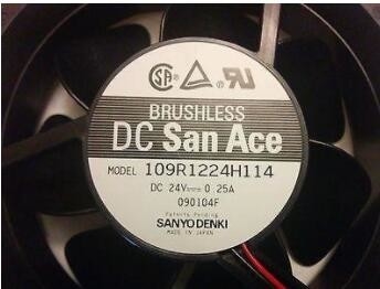 鳥取三洋電機DENKY DC SAN ACE DC 24V 0.25A 109R1224H114 BRUSHLESS富士Frontier MINILAB サプライヤー