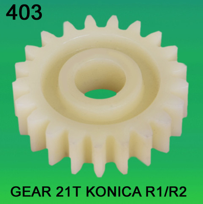 GEAR TEETH-21 FOR KONICA R1のR2 minilab サプライヤー