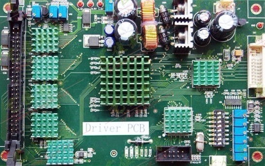 PhotolabのためのDoli Dl 0810デジタルDoli Minilabの部品LCDの運転者PCBの緑 サプライヤー