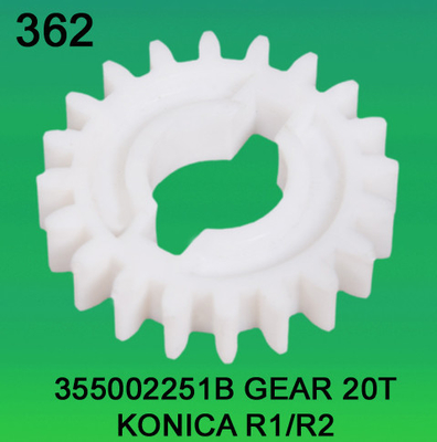 355002251B / 3550 02251B GEAR TEETH-20 FOR KONICA R1,R2 minilab サプライヤー