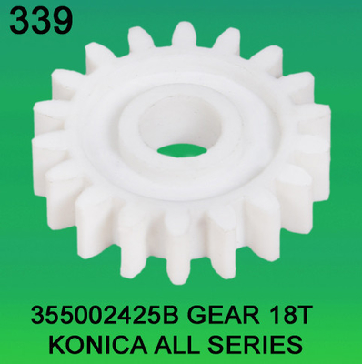355002425B / 3550 02425B GEAR TEETH-18 FOR KONICA ALL SERIESのminilab サプライヤー