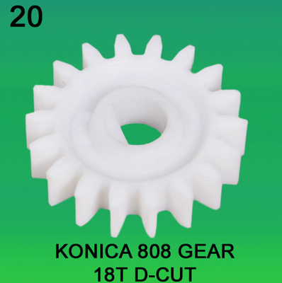 GEAR TEETH-18 D-CUT FOR KONICA 808 MODELのminilab サプライヤー