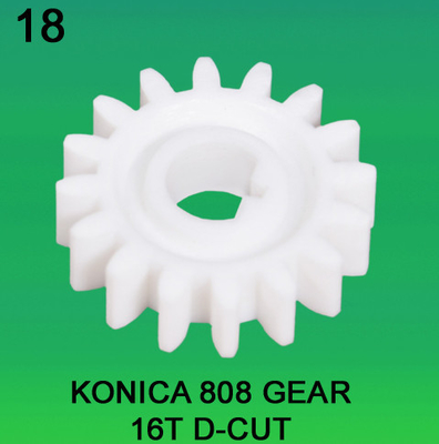 GEAR TEETH-16 D-CUT FOR KONICA 808 MODELのminilab サプライヤー
