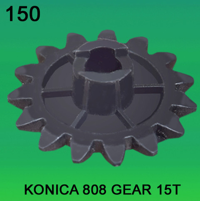 KONICA 808のモデルminilabのためのギヤTEETH-15 サプライヤー