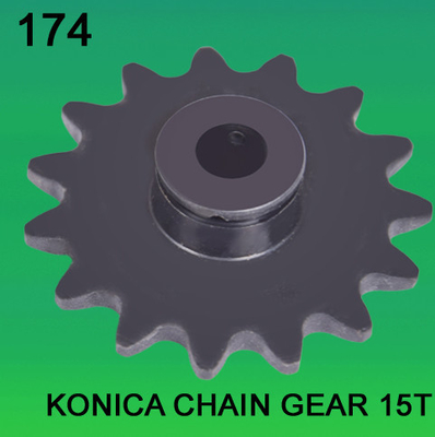 CHAIN GEAR TEETH-15 FOR KONICAのminilab サプライヤー