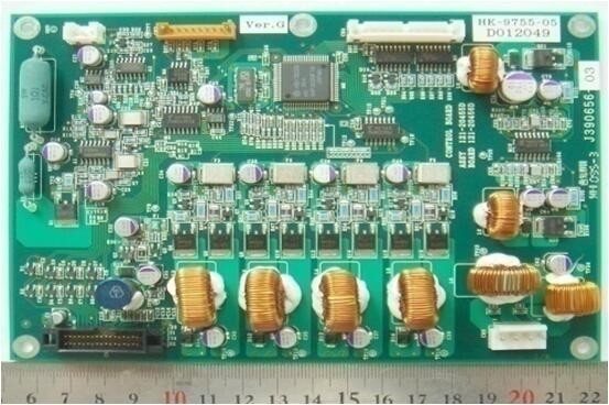 NORITSU 3011の小型実験室レーザーPCB J390656-03は使用した サプライヤー