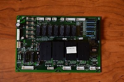 NORITSU 3011のminilab PRINTER入力/出力PCB J390590-04 サプライヤー