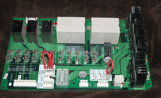J390912 NORITSU Qss 3001 3011 3301 MINILAB DIGITALの予備品のリレーPCB サプライヤー