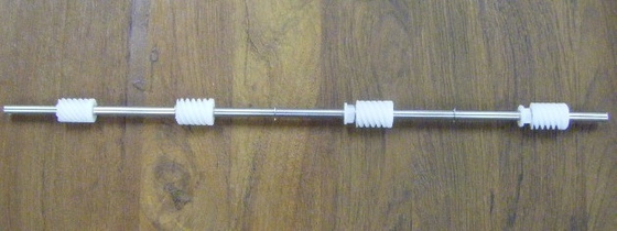 富士のフロンティアのminilabの部品319H0047 VERTICAL SHAFT組立の写真の実験室の使用 サプライヤー