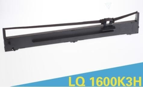 EPSON LQ 1600KIIIH LQ2190 2090 FX 2190のための多用性がある黒いナイロン プリンター リボン7754 LQ1000 LQ1600K サプライヤー