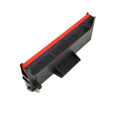 黒いRed Nylon時間Recorder Ribbon For Maruzen ATR701 12.7mm Width サプライヤー