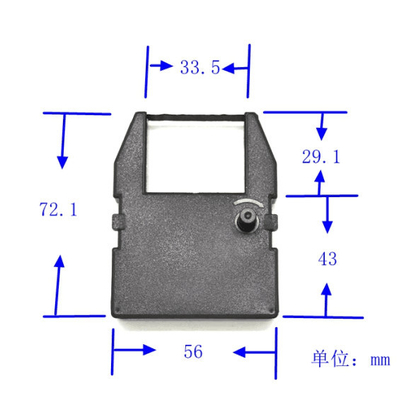 PTR4001時間レコーダーのリボンの提督のMPS 801のピラミッド4000のタイム レコーダーのリボン サプライヤー