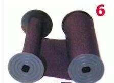 Rapidprint AのためのRibbonを、Widmer T印刷して、N、D Series Stamps Ink Ribbon、PURPLE NYLONは改良した サプライヤー