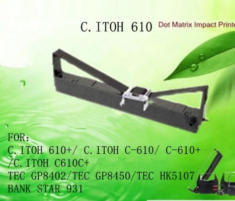 C.ITOH 610 STAR 931のためのINK PRINTER RIBBON サプライヤー