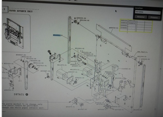 PhotolabのためのNoritsu QSS 3501 Minilabの予備品ベルトH016956 H016956-00 サプライヤー