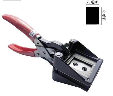 正方形/Round Hand Photo Cutter 25x35mm Easy Operation For EU Passport ID サプライヤー