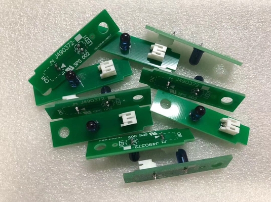 J490288-00 J490288 J490371-00 Noritsu QSS3201 MinilabセンサーPCBは写真を受け取るJ490371を導いた サプライヤー