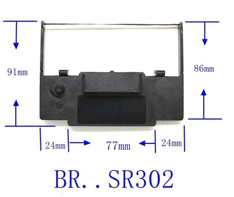兄弟SR302/PC201/OMRON RS45/SHARP3220/ER3220/ASTER ER2000/PR2001のための自動支払機のリボン サプライヤー