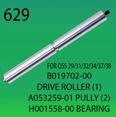 B019702-00-DRIVERのローラー（1） - A053259-01-PULLY （2） - H001558 BEARING-FOR-NORITSU-2901-3101-3201-3401-3701-3801 Minilab CONV サプライヤー