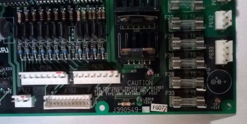 NORITSU Minilabの予備品J390549 IPF PCB サプライヤー