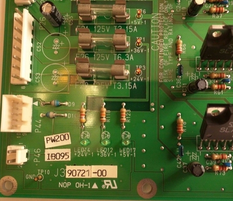 走査器SI-1200のためのNORITSU Minilabの予備品J390721 AFCの走査器の運転者PCB サプライヤー