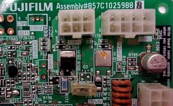 富士FRONTIER Minilab Spare Part CTB-23/CTB23 PCB FOR SCANNER SP3000部品# 857C1025988B 857C1025988 サプライヤー
