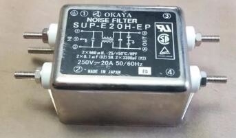 富士のフロンティアのMinilabの予備品の部品1385F016のノイズ・フィルタOKAYA SUP-E20H-EP サプライヤー