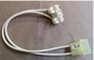 NORITSU Minilab Spare Part W401461 LAMP SOCKET With CONNECTOR HS-6E-801、ELC 250V FOR MINILAB サプライヤー