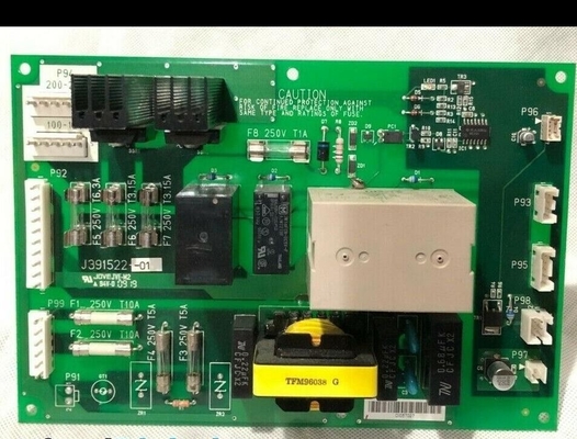 NORITSU Minilabの予備品J391522 PCB。リレー板 サプライヤー