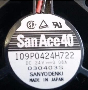 富士のフロンティアのMinilabの予備品の鳥取三洋電機DENKY DC SANのエースDC 24V 0.08A 109P0424H722のブラシレス部品119C881854B サプライヤー